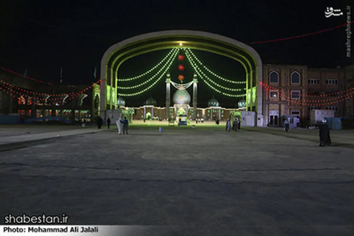 جمکران در آستانه نیمه شعبان/تصاویر