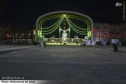 جمکران در آستانه نیمه شعبان/تصاویر