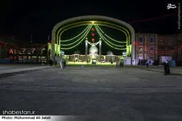 جمکران در آستانه نیمه شعبان/تصاویر