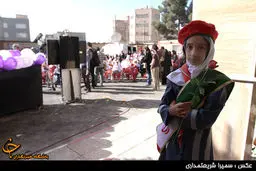 جشن شکوفه‌ها در کنار وزیر آموزش و پرورش/ تصاویر