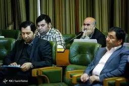 حاشیه های جلسه علنی شورای شهر تهران/تصاویر