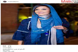 پوشش جالب سامیه لک در جشن خانه سینما/ عکس