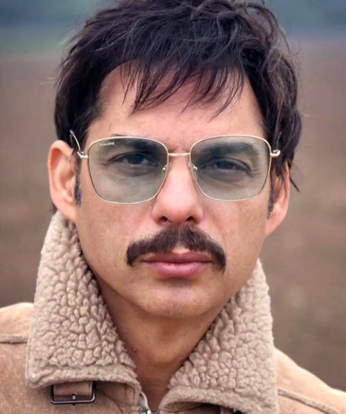 تصویری از گریم متفاوت پیمان معادی در فیلم جدیدش