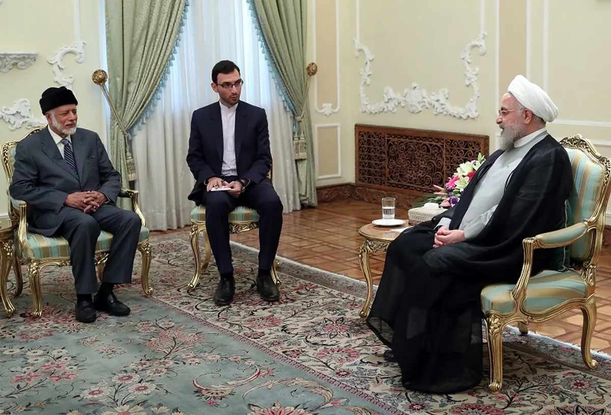 روحانی در دیدار وزیر خارجه عمان: حضور خارجی‌ها عامل تنش در منطقه است/ آغازگر تنش نخواهیم بود