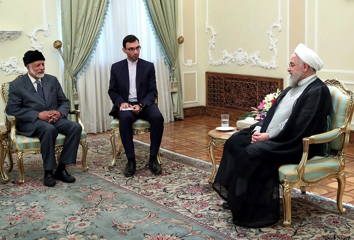 روحانی در دیدار وزیر خارجه عمان: حضور خارجی‌ها عامل تنش در منطقه است/ آغازگر تنش نخواهیم بود