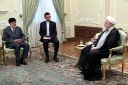 روحانی در دیدار وزیر خارجه عمان: حضور خارجی‌ها عامل تنش در منطقه است/ آغازگر تنش نخواهیم بود
