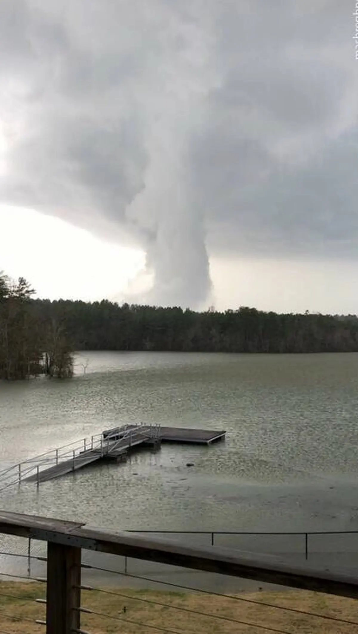 خسارات طوفان مهیب کنتاکی آمریکا/ تصاویر