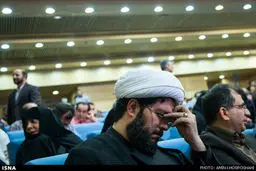 دیدار روحانی با خانواده معظم شهدا و ایثارگران/ تصاویر