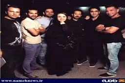 گلاره عباسی، پوریا پورسرخ و دوستان/ عکس