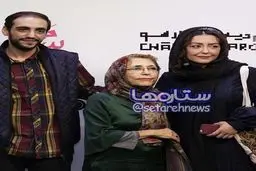 شقايق فراهانى به همراه خانواده /عکس