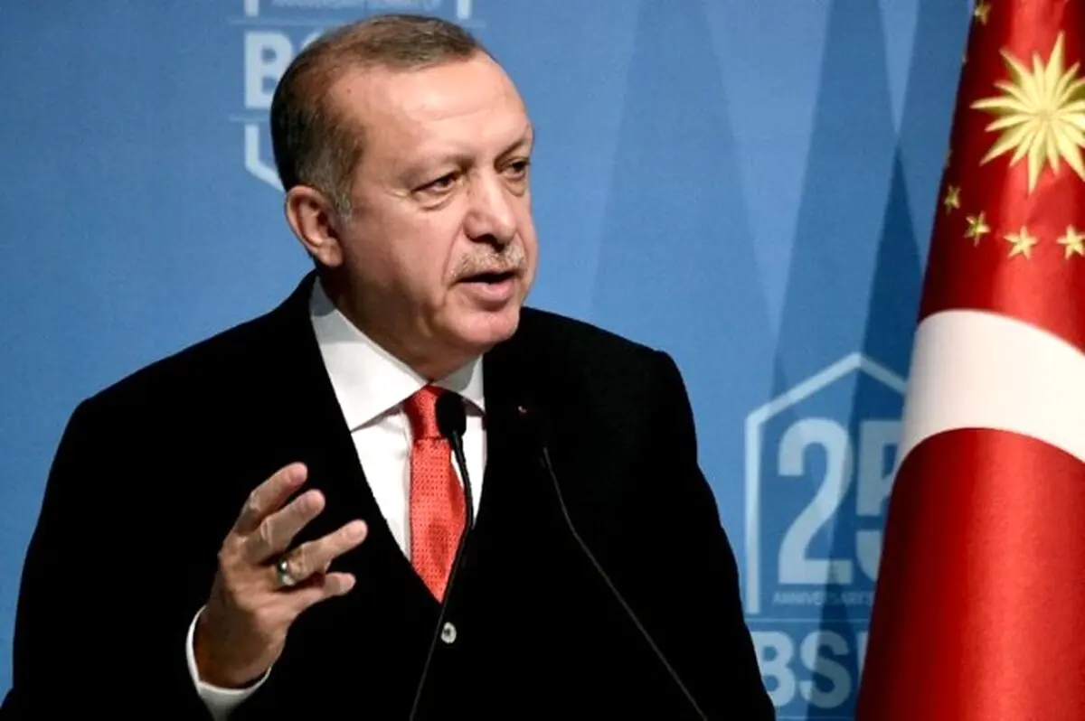 اردوغان: ترکیه آماده اقدام نظامی جدید در شمال سوریه است