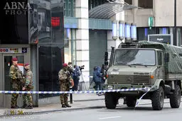 فضای بروکسل امنیتی شد!/ تصاویر