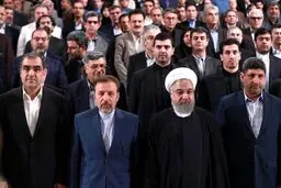 حضور رئیس جمهور در مراسم آغاز سال تحصيلي دانشگاه ها/عکس