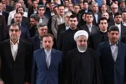 حضور رئیس جمهور در مراسم آغاز سال تحصيلي دانشگاه ها/عکس