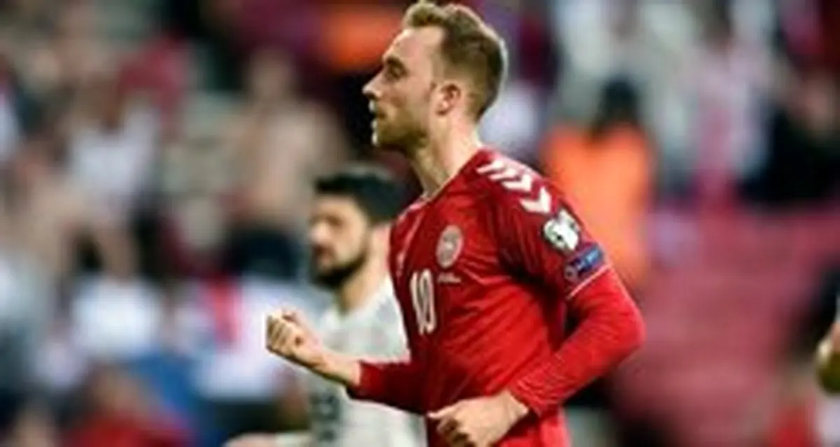 عملکرد درخشان اریکسن در دانمارک؛ ۲۱ گل در ۲۹ دیدار اخیر