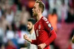 عملکرد درخشان اریکسن در دانمارک؛ ۲۱ گل در ۲۹ دیدار اخیر