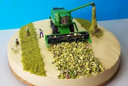 تصاویر / دسرهای مینیاتوری شگفت انگیز