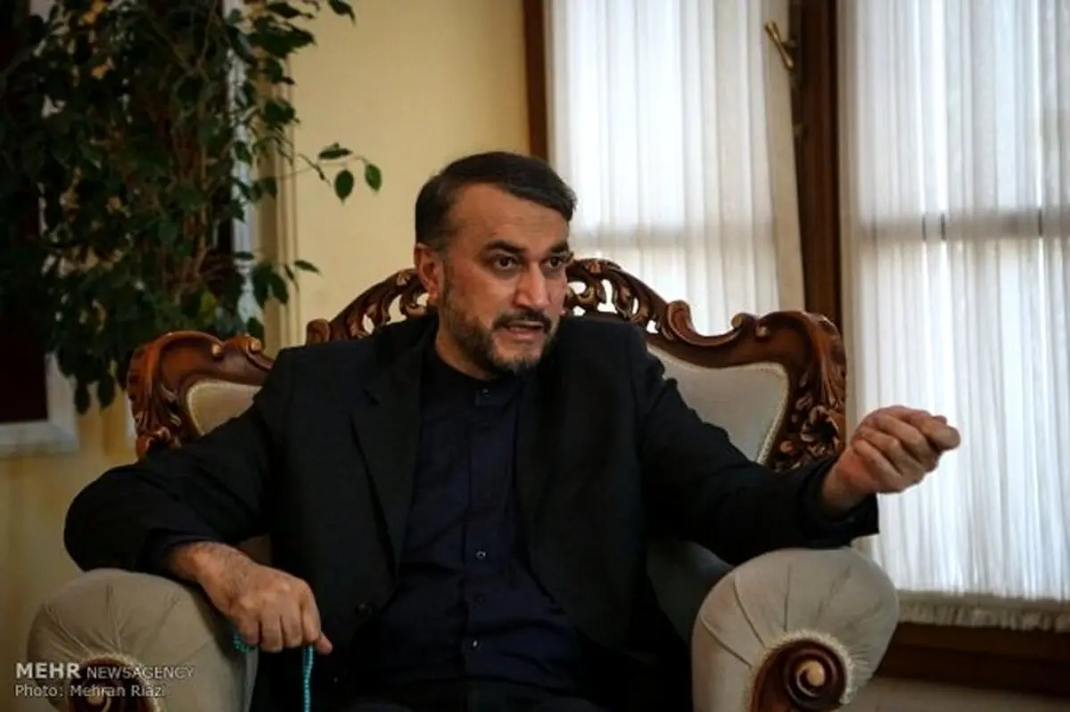 امیرعبداللهیان: ویروس بدخیم «ترامپیسم» کاخ سفید را به‌شدت آلوده کرده است