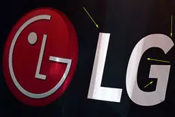 ال‌جی بی سر و صدا لوگوی خود را تغییر داده+عکس