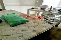 قتل وحشیانه یک زن جوان چند روز پس از زایمان / بچه برای من نبود! + عکس صحنه جرم