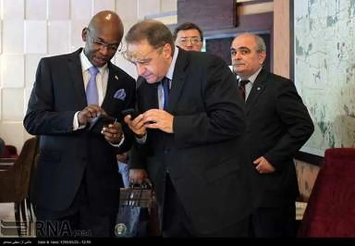 حواشی دیدار نماینده پوتین با جابری انصاری/تصاویر