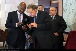 حواشی دیدار نماینده پوتین با جابری انصاری/تصاویر