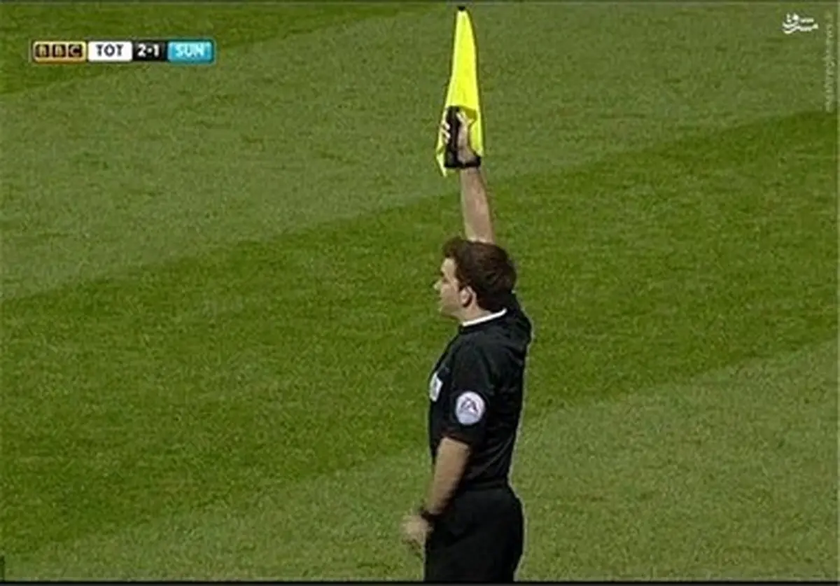 تصاویر بدترین آفسایدگیری تاریخ انگلیس