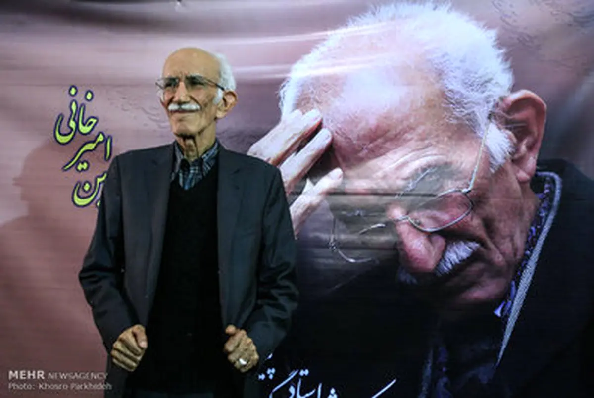 بزرگداشت استاد هنر خوشنویسی/تصاویر