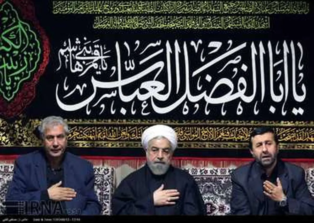 حاشیه‌های تصویری بازدید رییس جمهور از شیرخوارگاه آمنه