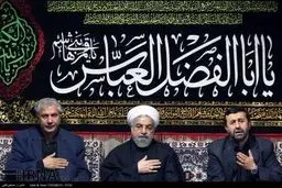 حاشیه‌های تصویری بازدید رییس جمهور از شیرخوارگاه آمنه