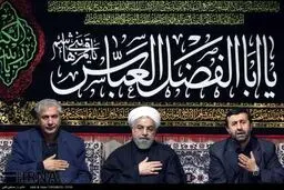 حاشیه‌های تصویری بازدید رییس جمهور از شیرخوارگاه آمنه