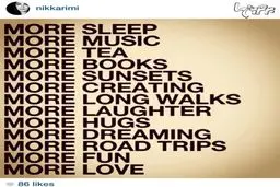 یک زندگی ایده آل به روایت نیکی خانم کریمی/عکس