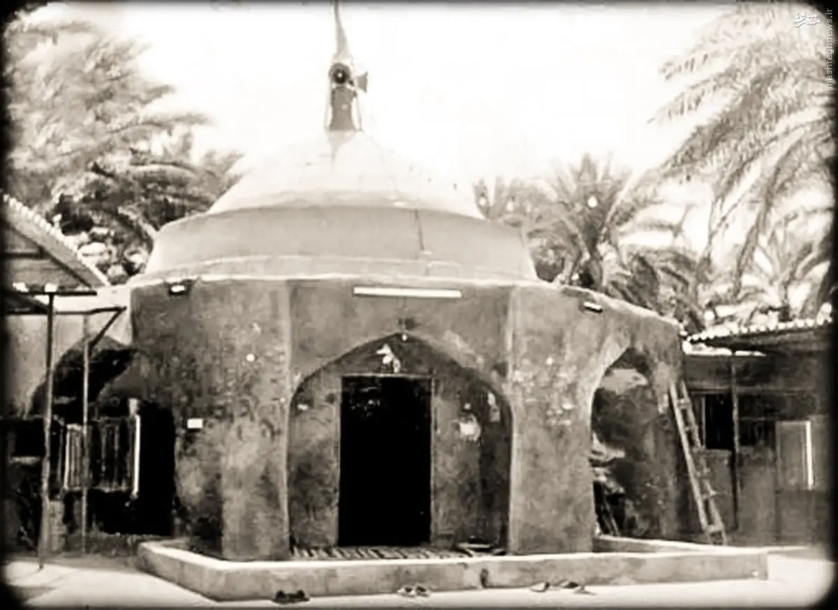 قدیمی‌ترین عکس از حرم حضرت عباس (ع)