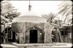 قدیمی‌ترین عکس از حرم حضرت عباس (ع)