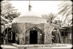 قدیمی‌ترین عکس از حرم حضرت عباس (ع)