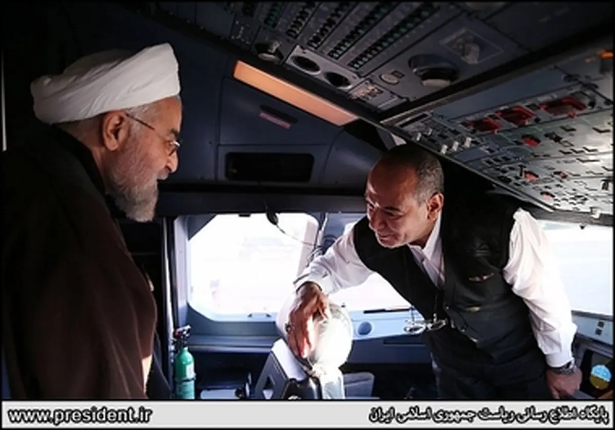 تصاویر ورود روحانی به استان خراسان جنوبی