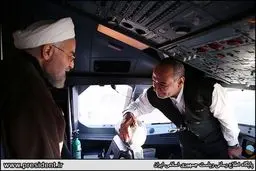 تصاویر ورود روحانی به استان خراسان جنوبی