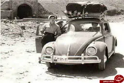 تونل کندوان واقع در جاده چالوس سال 37