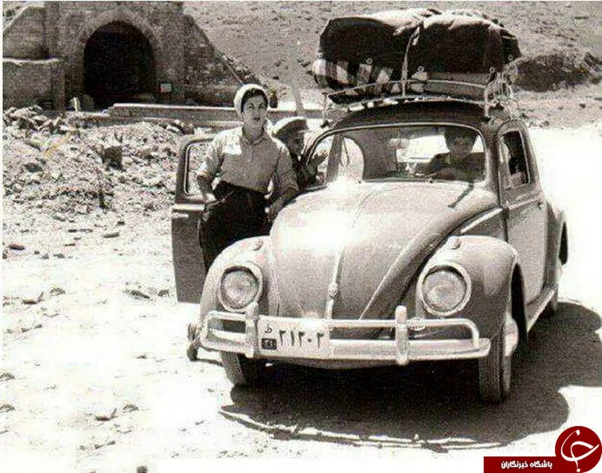 تونل کندوان واقع در جاده چالوس سال 37