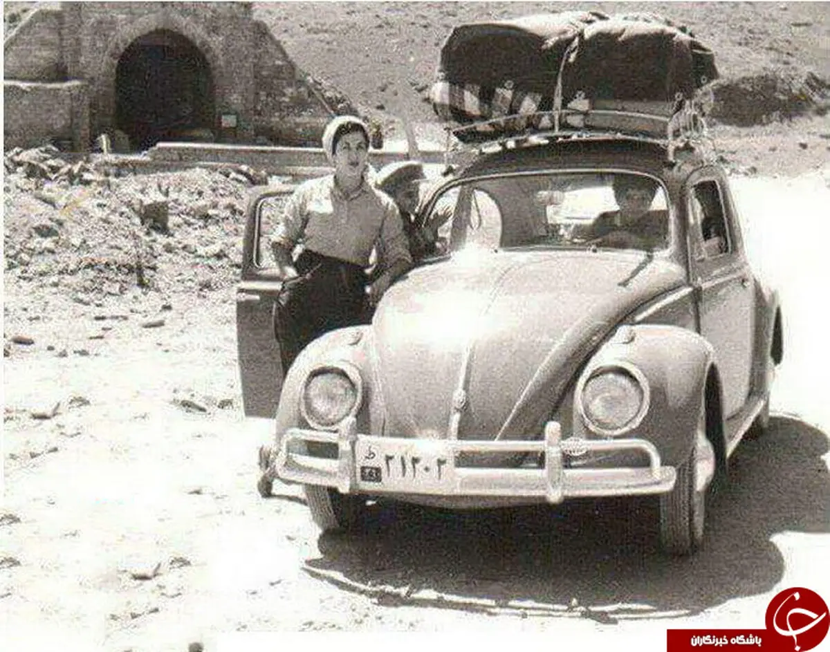 تونل کندوان واقع در جاده چالوس سال 37