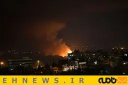 انفجار مهیب در دمشق / عکس