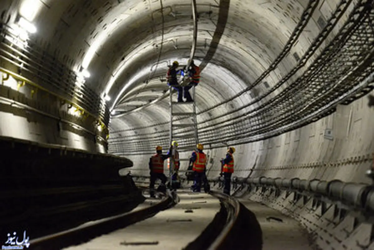 یک شبانه روز در مترو به سبک چینی/تصاویر