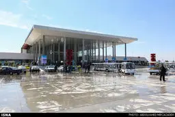 افتتاحیه ایستگاه و خط مترو شهر آفتاب/ تصاویر