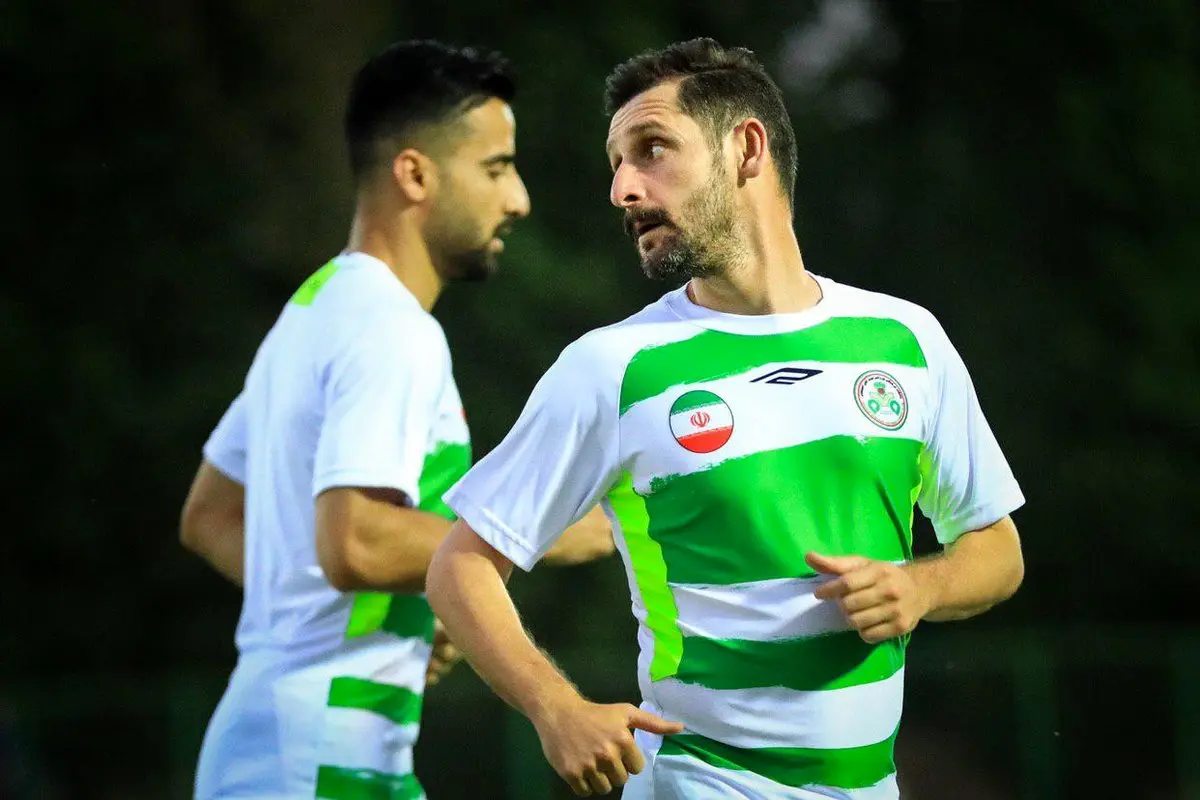 خلعتبری:  فقط می خواهم زودتر برگردم