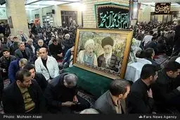 حاشیه های تصویری مراسم چهلمین روز درگذشت آیت الله مهدوی کنی