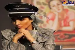 خاطره اسدی با کلاه ملوانی +عکس