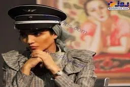 خاطره اسدی با کلاه ملوانی +عکس