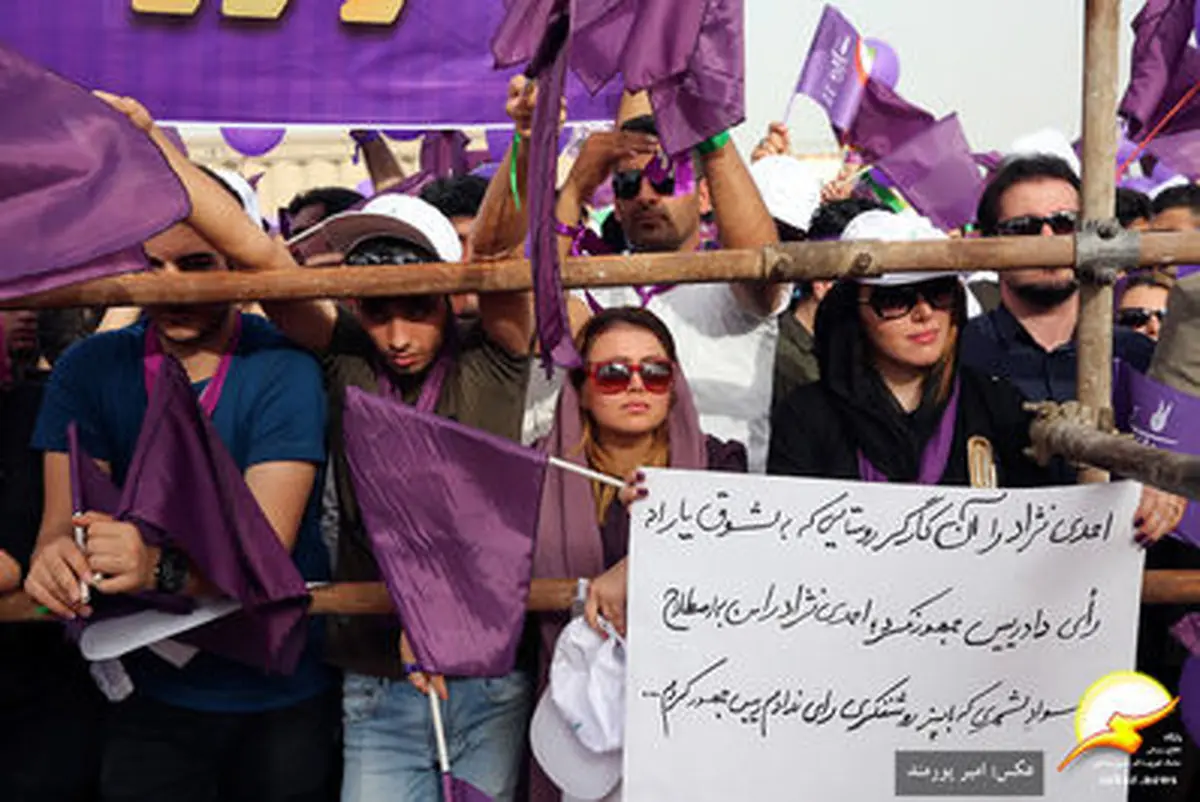 حواشی تصویری حضور روحانی در زنجان و خوزستان