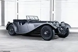 ماشین جگوار اس اس 100 /تصاویر