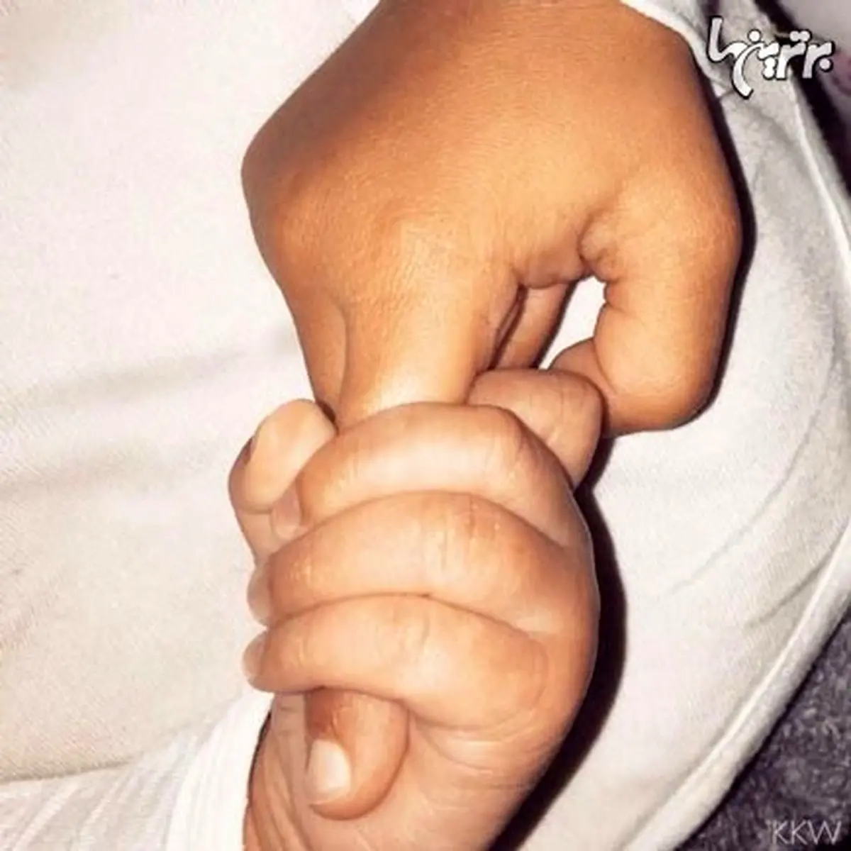 اولین عکس از فرزند دوم کیم کارداشیان